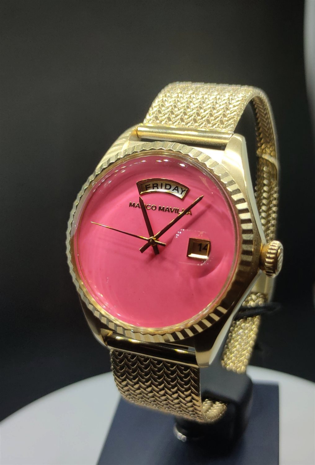 Oiritaly Orologio Al quarzo Donna Marco Mavilla Vintage Collection Orologi
